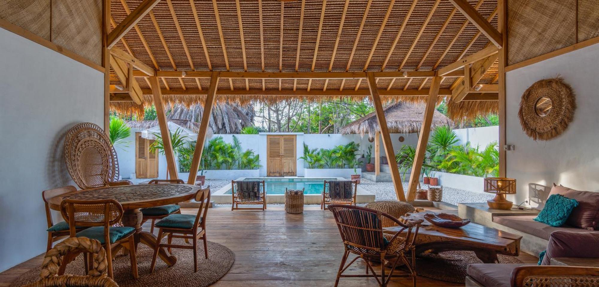 Bundi'S Villa Gili Islands Exterior photo