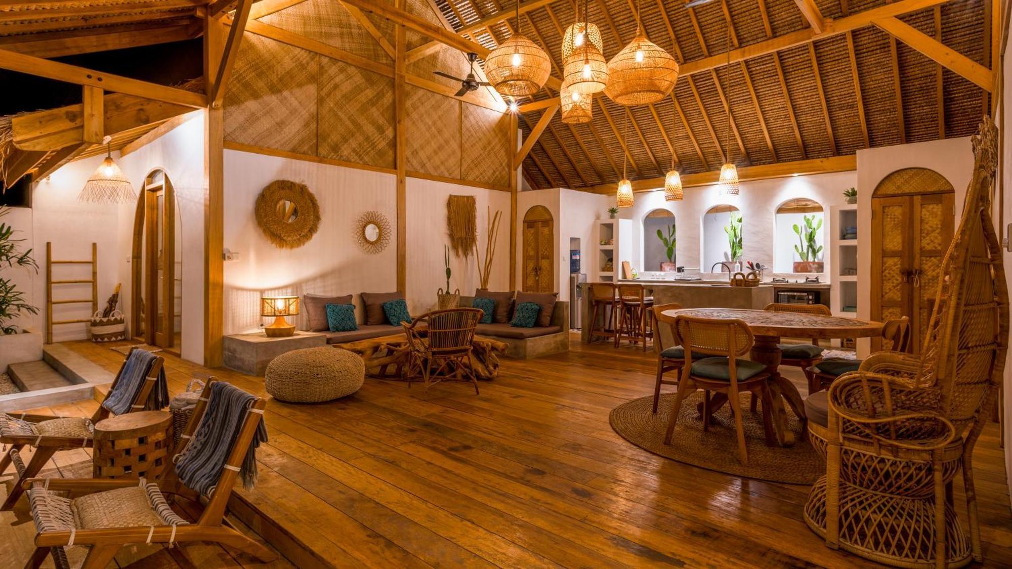 Bundi'S Villa Gili Islands Exterior photo