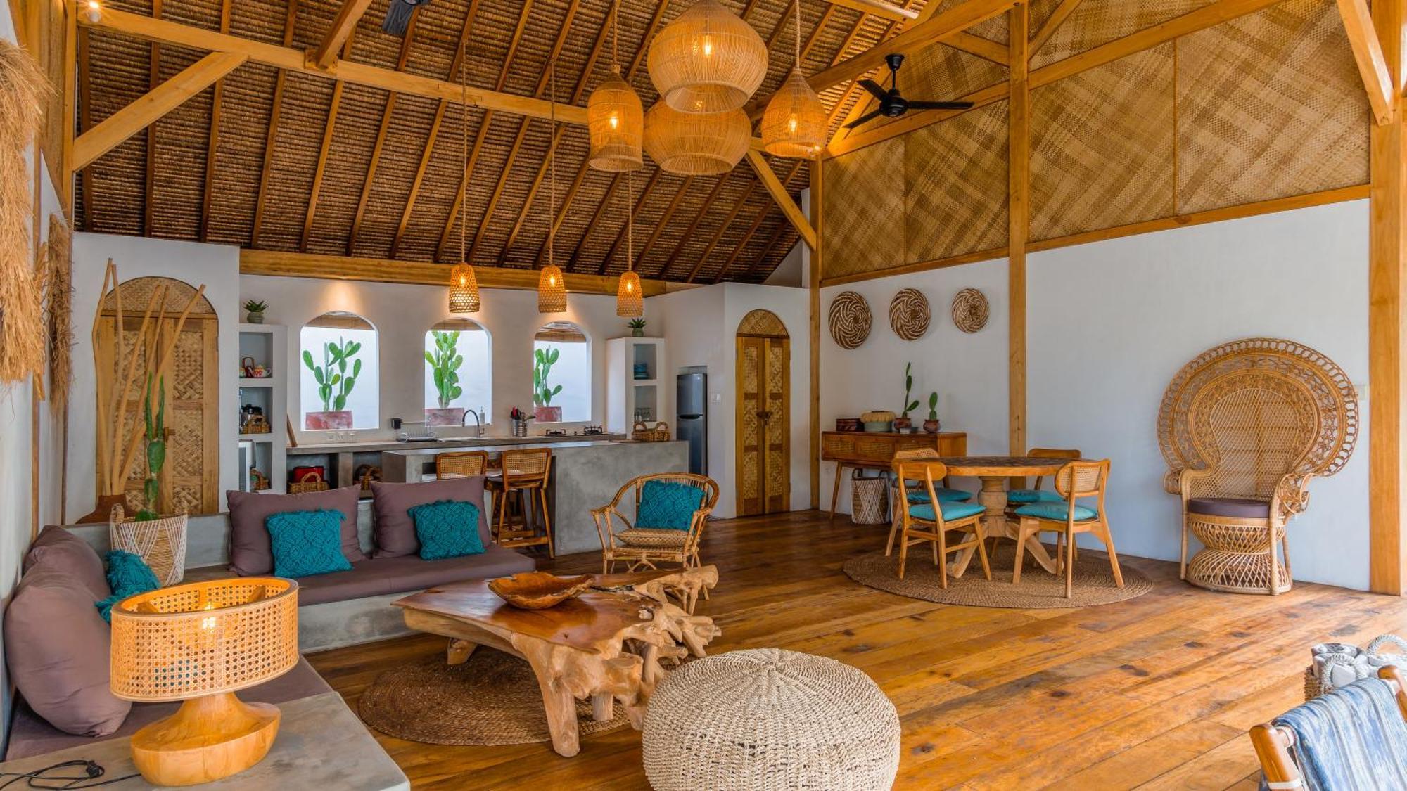 Bundi'S Villa Gili Islands Exterior photo