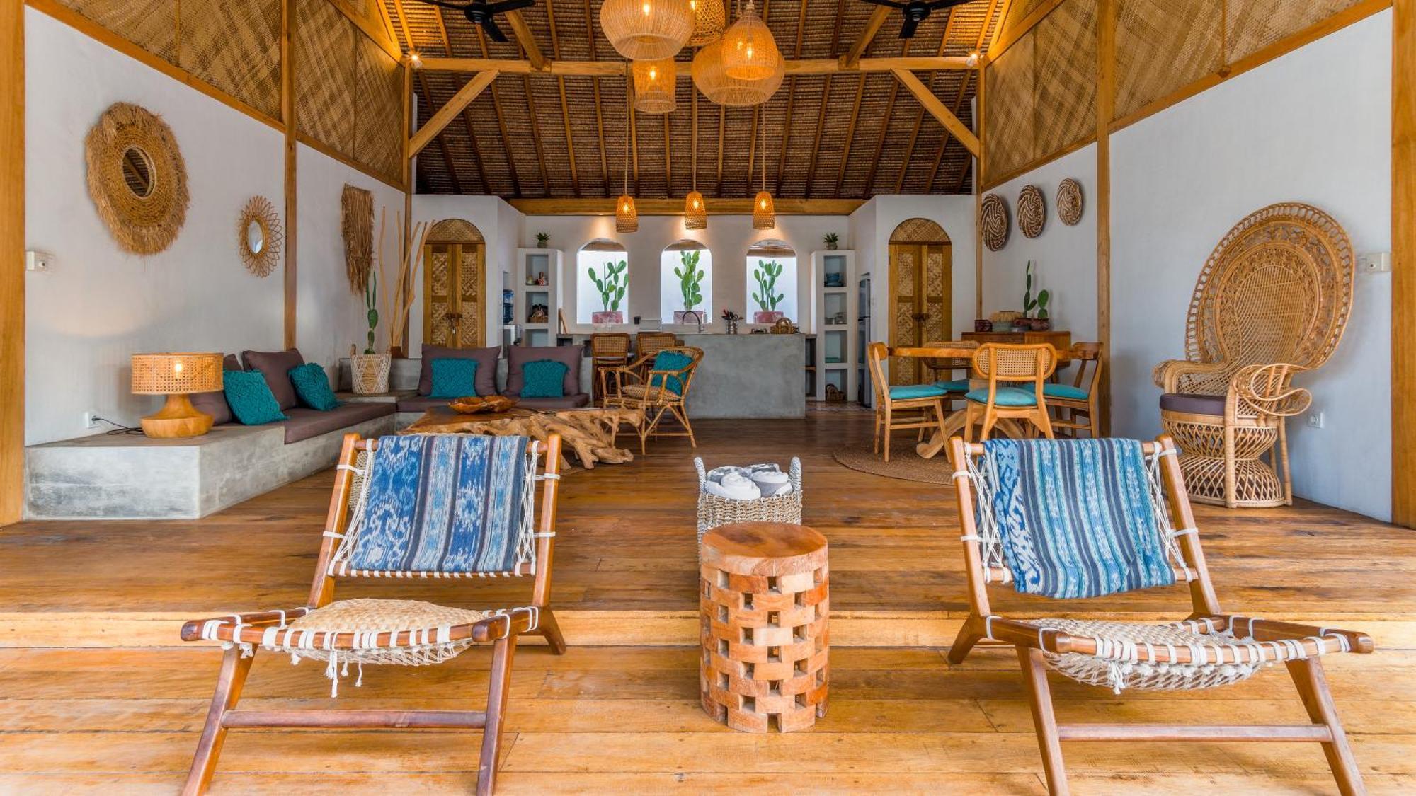 Bundi'S Villa Gili Islands Exterior photo